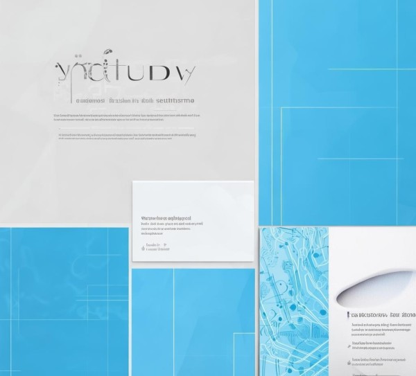 蓝白商务PPT模板，专业与简洁的完美融合