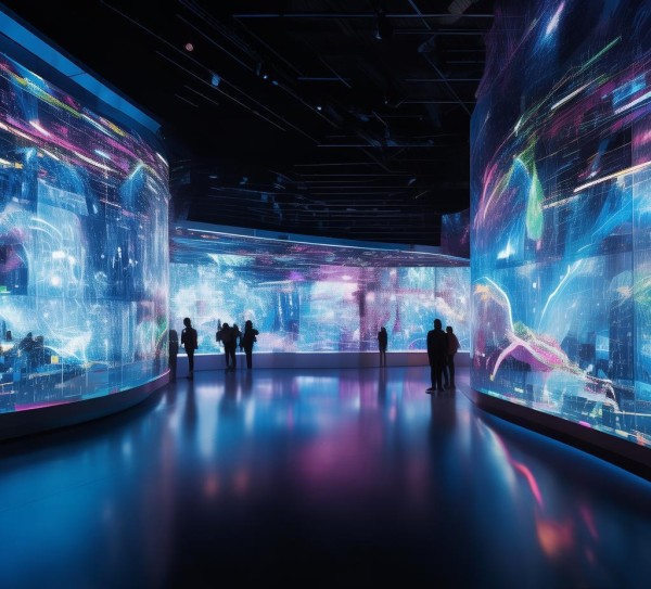 开启数字时代,设计出改变,数字展会设计解析 开启数字时代,设计出改变,数字展会设计解析