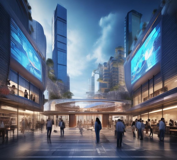 商贸服务中心，助力企业精准发展