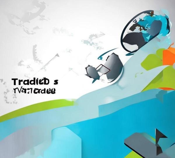 dynamic trade and business management PowerPoint Template