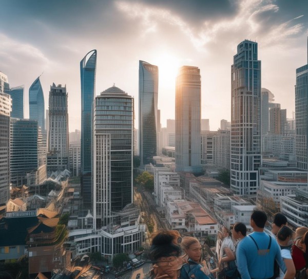 胶州商务区最新动态，机遇与挑战