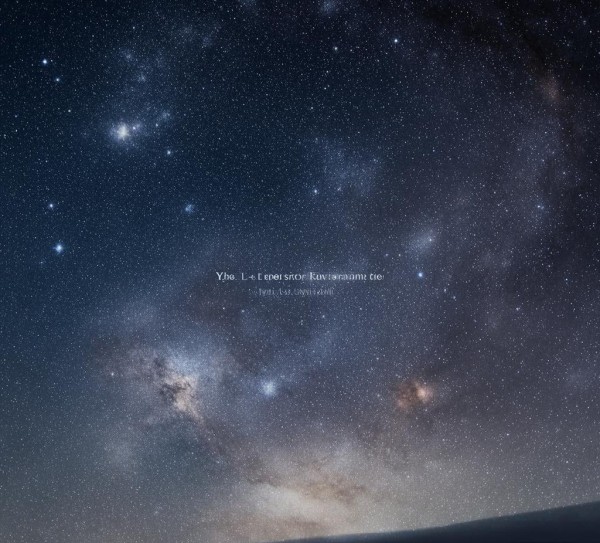 星空震撼—商务通用动态PPT模板