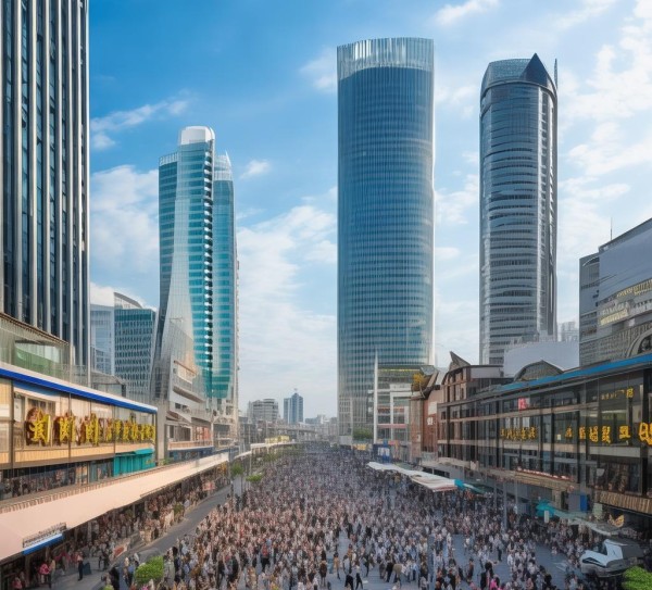 义乌商贸服务业集聚区，经济新高地的机遇与未来