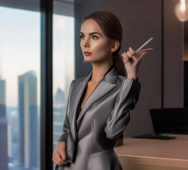 顶级商务风，从视觉到行动的艺术