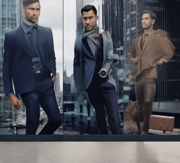 好看动态壁纸，商务男的时尚选择指南