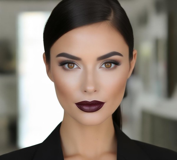 商务行业妆容提升专业形象，职场必备！智联招聘，提升你的职场形象！