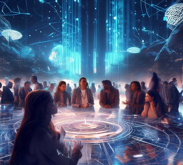 禅城数字展开式，数字时代下的创新与交流